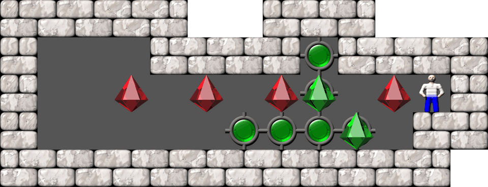 Sokoban Revenge Collection 05 level 17